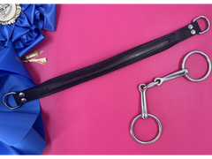 Empty Channel Lunge Cavesson Browband