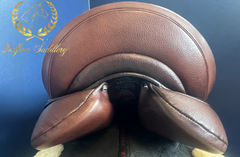 17" Standard Competitor Continental+CB Jumping Saddle **Flair MKII**