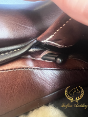 17" Standard Competitor Continental+CB Jumping Saddle **Flair MKII**