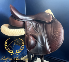 17" Standard Competitor Continental+CB Jumping Saddle **Flair MKII**