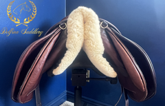 17" Standard Competitor Continental+CB Jumping Saddle **Flair MKII**