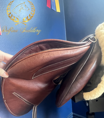 17" Standard Competitor Continental+CB Jumping Saddle **Flair MKII**