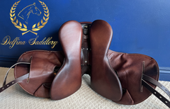 17" Standard Competitor Continental+CB Jumping Saddle **Flair MKII**