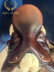 17" Standard Competitor Continental+CB Jumping Saddle **Flair MKII**