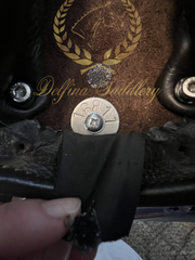 18" WOW DMK Show Jumping Dual-Flap Saddle