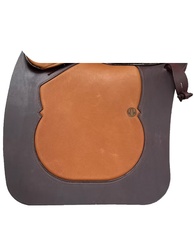 Movable-Block Baroque Flap from WOW with stirrup keepers and xairel strap