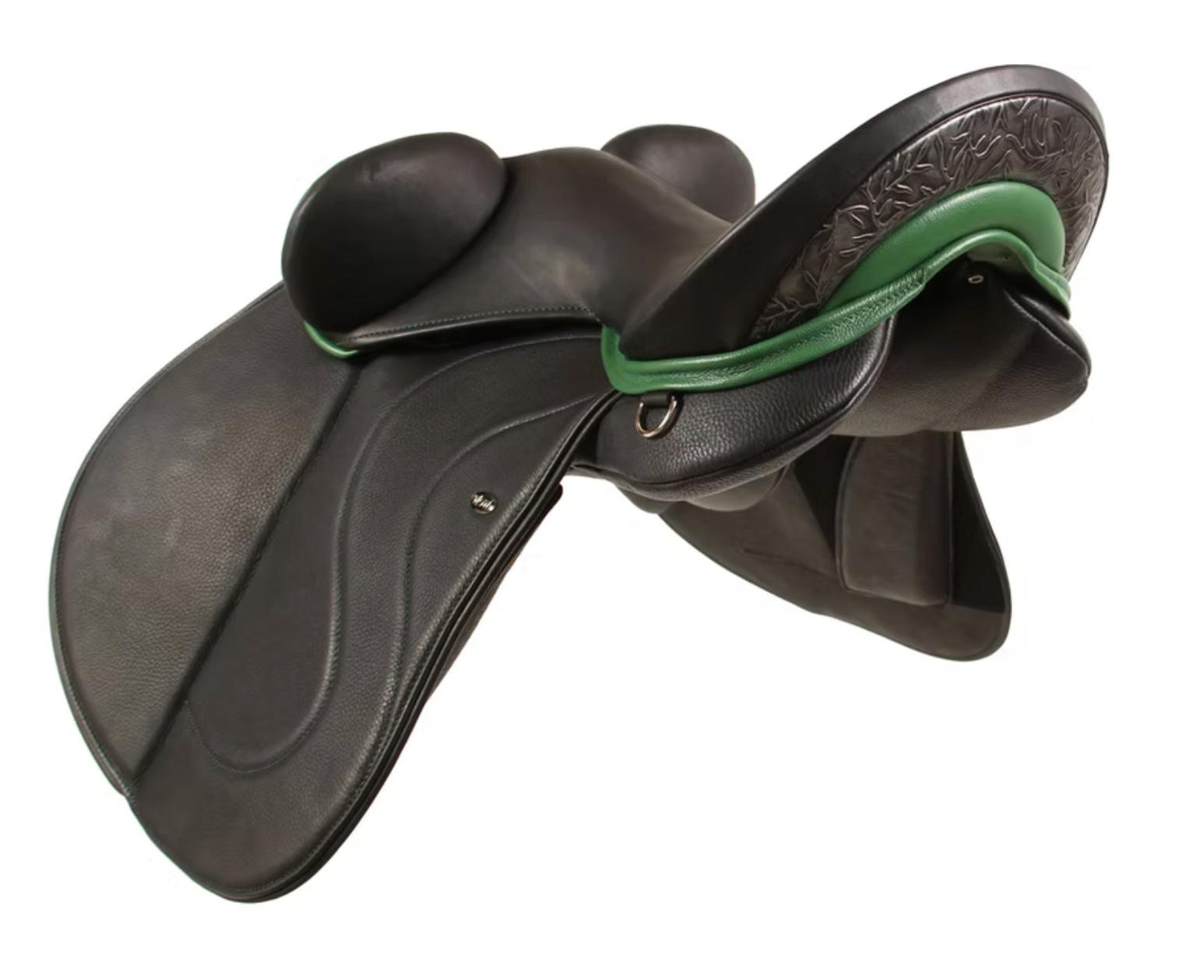 WOW Movable-Block General Purpose GP Saddle with Custom Welting in Pollies