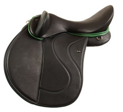 WOW Movable-Block General Purpose GP Saddle with Custom Welting in Pollies