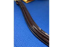 Patent Leather Browbands - All Styles - Empty Channel and Raised