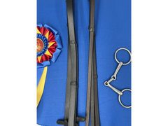 Premium Plain Dressage Reins with Stops