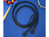 Premium Plain Dressage Reins with Stops