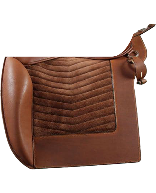 WOW Portuguese Relvas Flap with channel stitching, stirrup keepers and Xairel/Chairel Loop