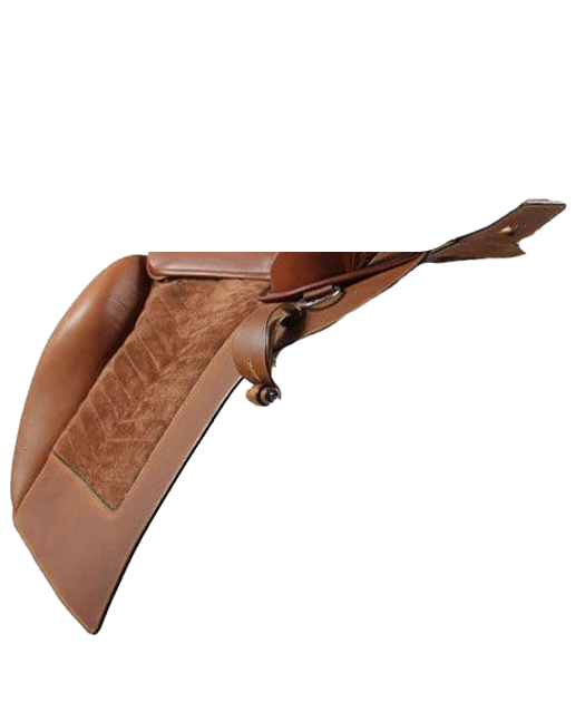 WOW Portuguese Relvas Flap with channel stitching, stirrup keepers and Xairel/Chairel Loop