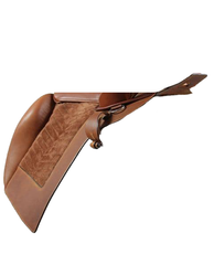 WOW Portuguese Relvas Flap with channel stitching, stirrup keepers and Xairel/Chairel Loop