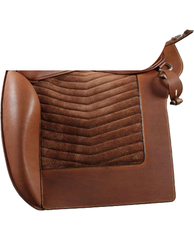 WOW Portuguese Relvas Flap with channel stitching, stirrup keepers and Xairel/Chairel Loop