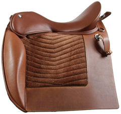 WOW Portuguese Relvas Flap with channel stitching, stirrup keepers and Xairel/Chairel Loop