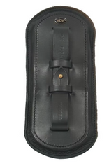 WOW H Girth - Leather - Sternum Plate