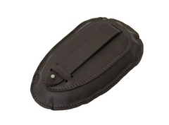 WOW Elegance Girth - Leather - Sternum Plate