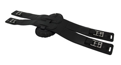 WOW Elegance Girth - Leather - Sternum Plate