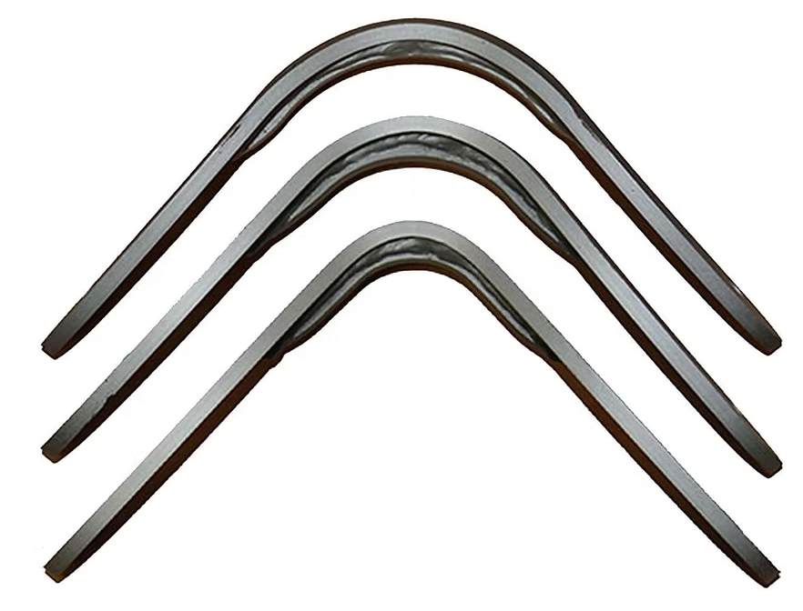 Wow Headplate shape comparison from UU or hoop tree, to U, to V