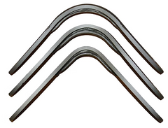 Wow Headplate shape comparison from UU or hoop tree, to U, to V