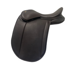 WOW DMK Showing Saddle is perfect for saddleseat riders and dressage riders wanting a simple, minimal saddle with no blocks.