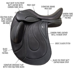WOW Signature Competitor Equitana Dressage Saddle