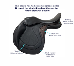 WOW Standard Competitor Saddle
