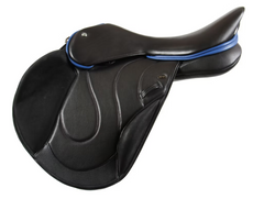 WOW Signature Competitor Cross-Country (XC) + Long Calf-Block (LCB) Tapner Saddle