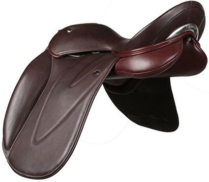 WOW's Standard Competitor Giant, Fixed-Block Dressage Saddle for horses that move big