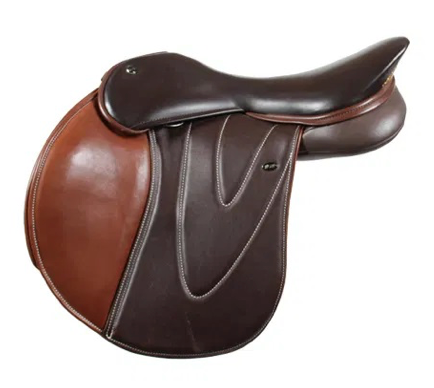 WOW Standard Competitor Continental Jumping Saddle for hunters, equitation riders, and show jumping