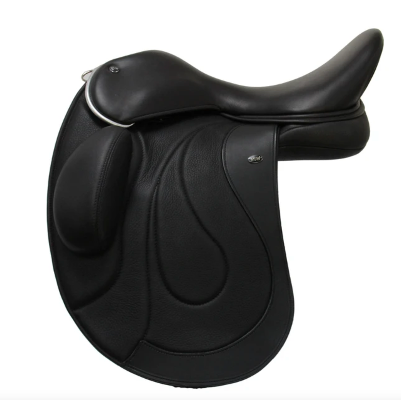 WOW Standard Competitor Equitana Dressage Saddle with movable fixed block