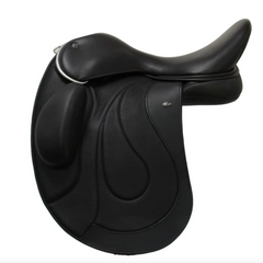 WOW Standard Competitor Equitana Dressage Saddle with movable fixed block