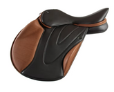 Standard Fixed Block Jump Saddle with LCB cantle detail