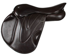 Standard Fixed Block Jump Saddle with LCB cantle detail