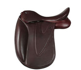 WOW's Standard Competitor Giant, Fixed-Block Dressage Saddle for horses that move big