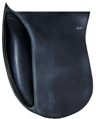 WOW Saddlery's Standard, Fixed-Block Dressage Flap, robust Butt leather option