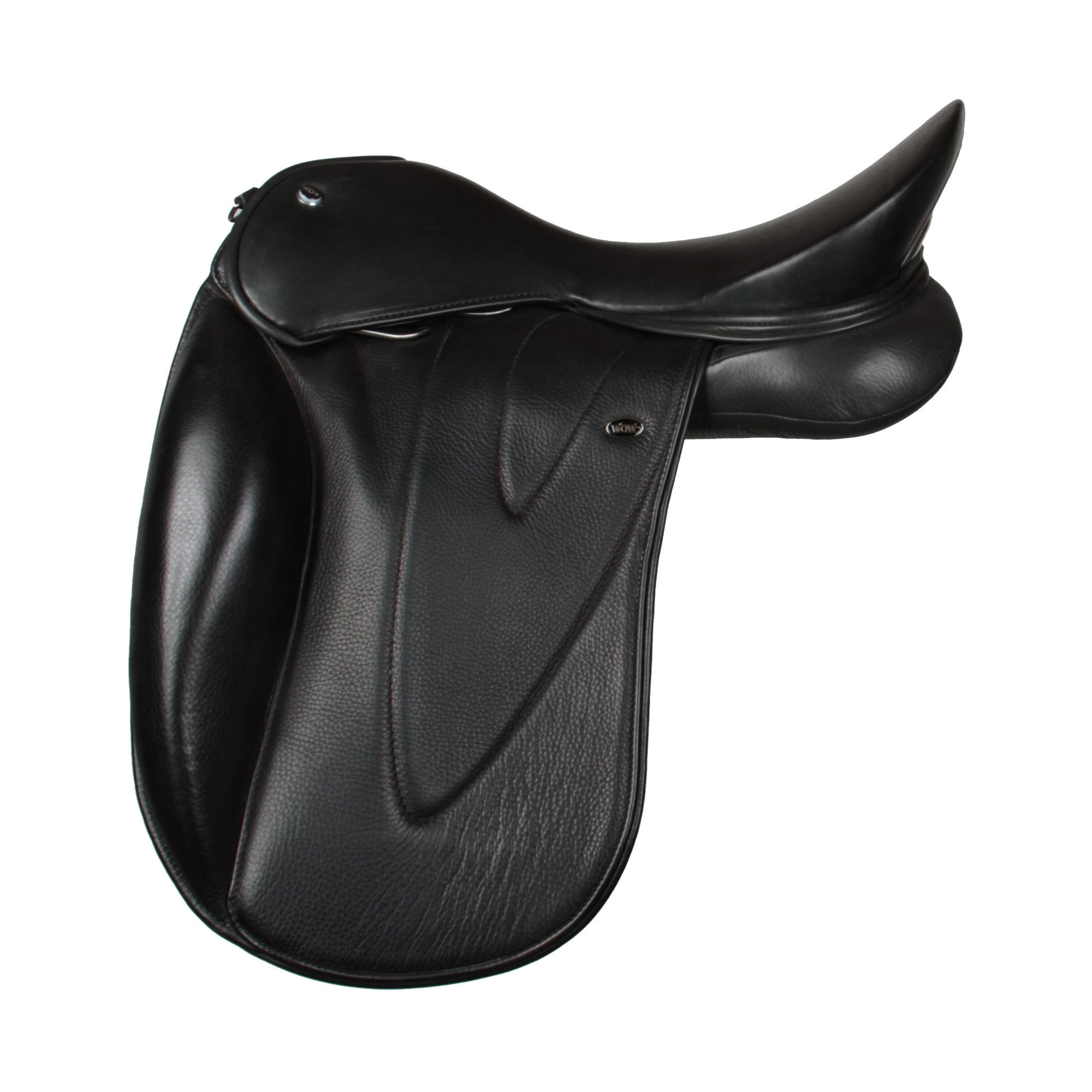 WOW's Standard Competitor Giant, Fixed-Block Dressage Saddle for horses that move big