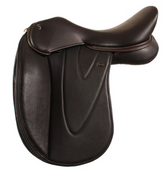 WOW Complete Standard Competitor Movable Block Dressage Saddle