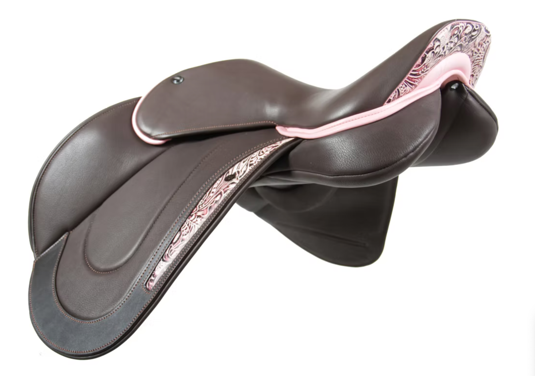 WOW's movable-Block Jumping saddle