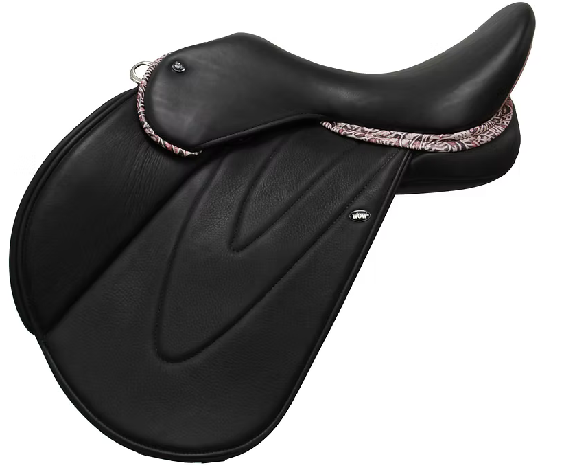 WOW's movable-Block Jumping saddle