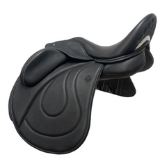 WOW Equitana VSD Saddle with High-Thigh High-Profile Block