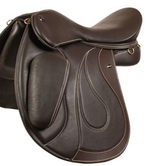 WOW Equitana VSD Saddle with Low-Thigh High-Profile Block