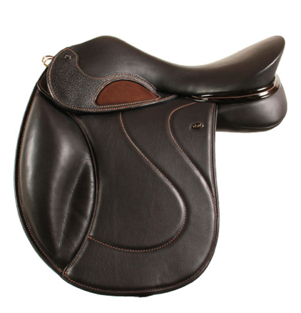 Fixed-Block VSD Saddle from WOW with Soft Knee Roll