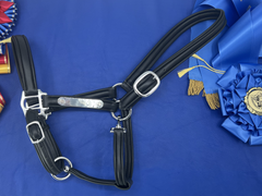 Desserto Leather Empty Channel Halter