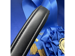 Desserto Leather Empty Channel Halter