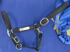 Desserto Leather Empty Channel Halter