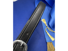 Desserto Leather Empty Channel Halter