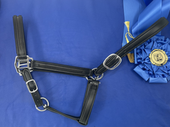 Desserto Leather Empty Channel Halter