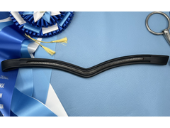 Desserto Leather Empty Channel V Browbands